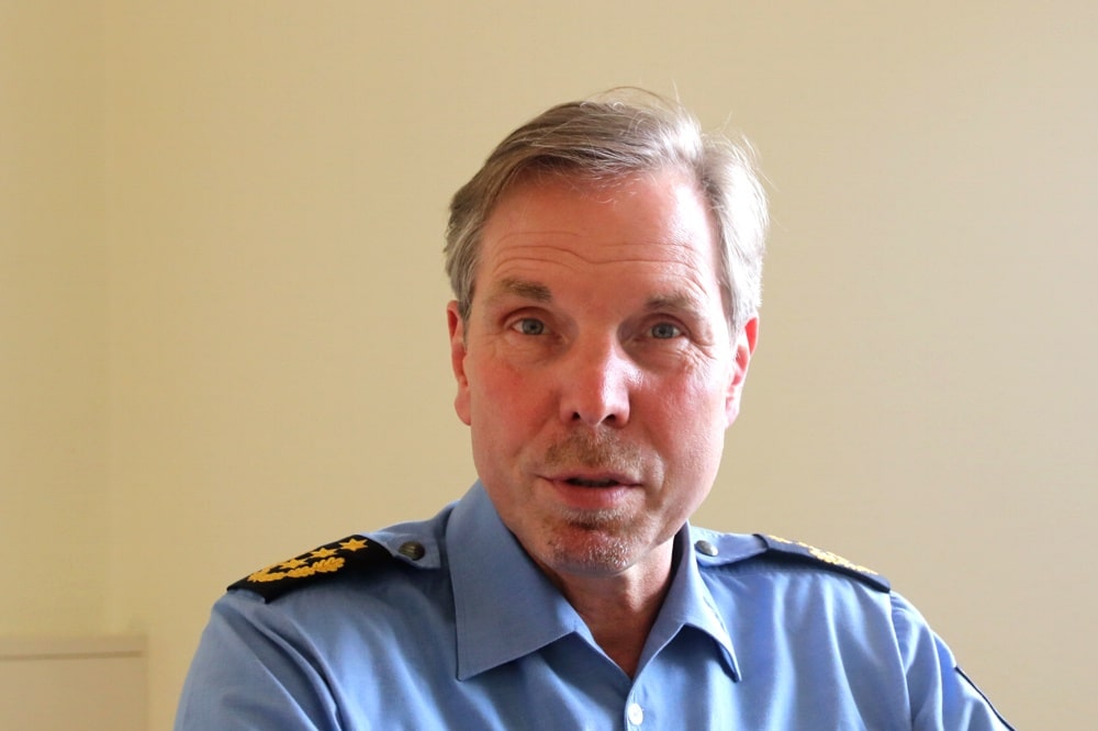 Seit Februar 2019 Leipzigs Polizeichef und nun vor seinem 2. Silvester in Leipzig: Torsten Schultze. Foto: L-IZ.de