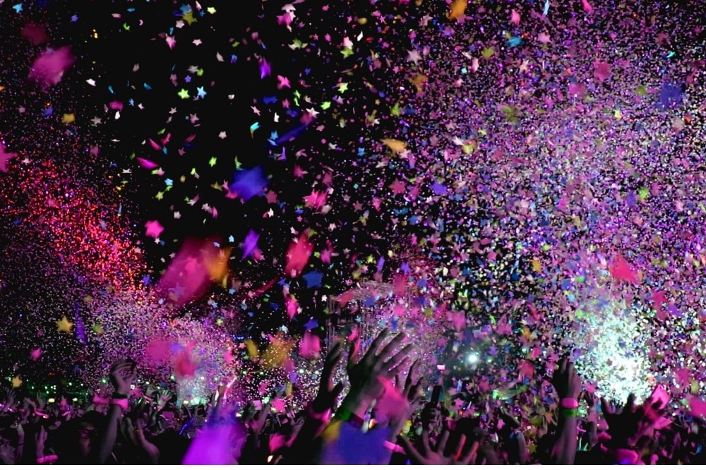 Pressebild Konfettiparty