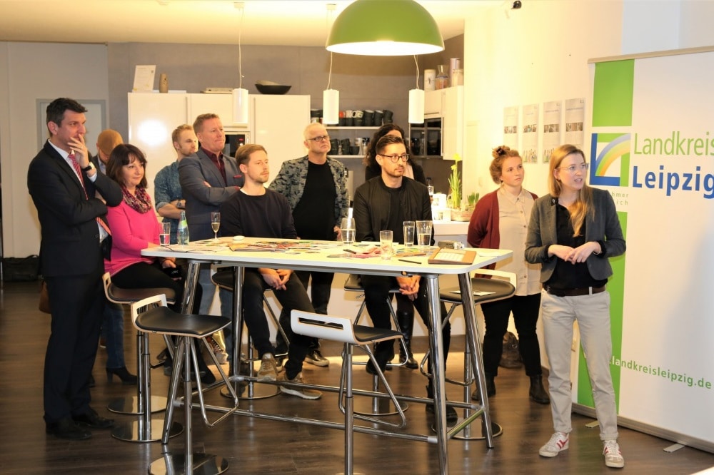 Präsentation der Imagekampagne "Vom LKL gesucht" Foto: Konstanze Morgenroth