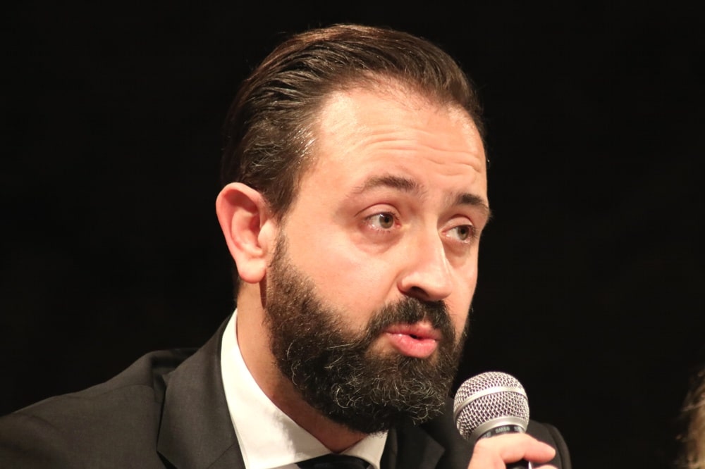 Herausforderer Sebastian Gemkow (CDU). Foto: L-IZde