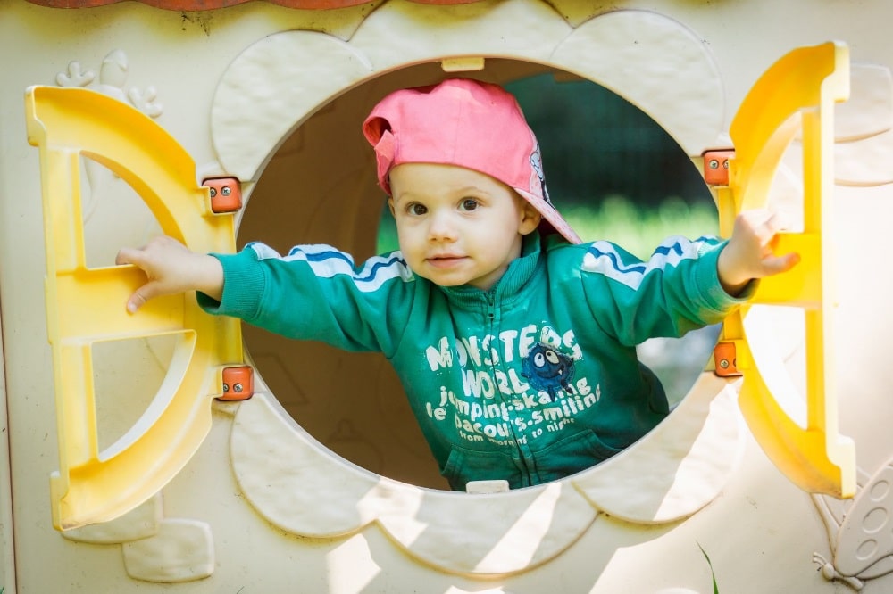 Tag der offenen Tür in Kitas der Volkssolidarität. Foto: Katja Demuth