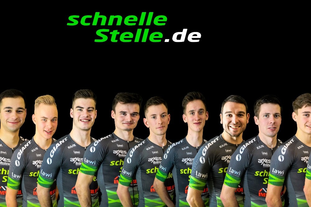Ein Teil des Teams schnelleStelle. Quelle: Team schnelleStelle