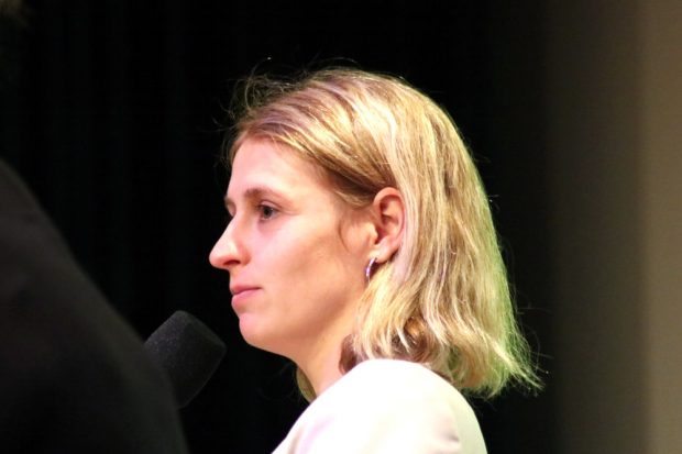 Umweltschutz braucht soziale Flankierung. Franziska Riekewald (Linke). Foto: L-IZ.de