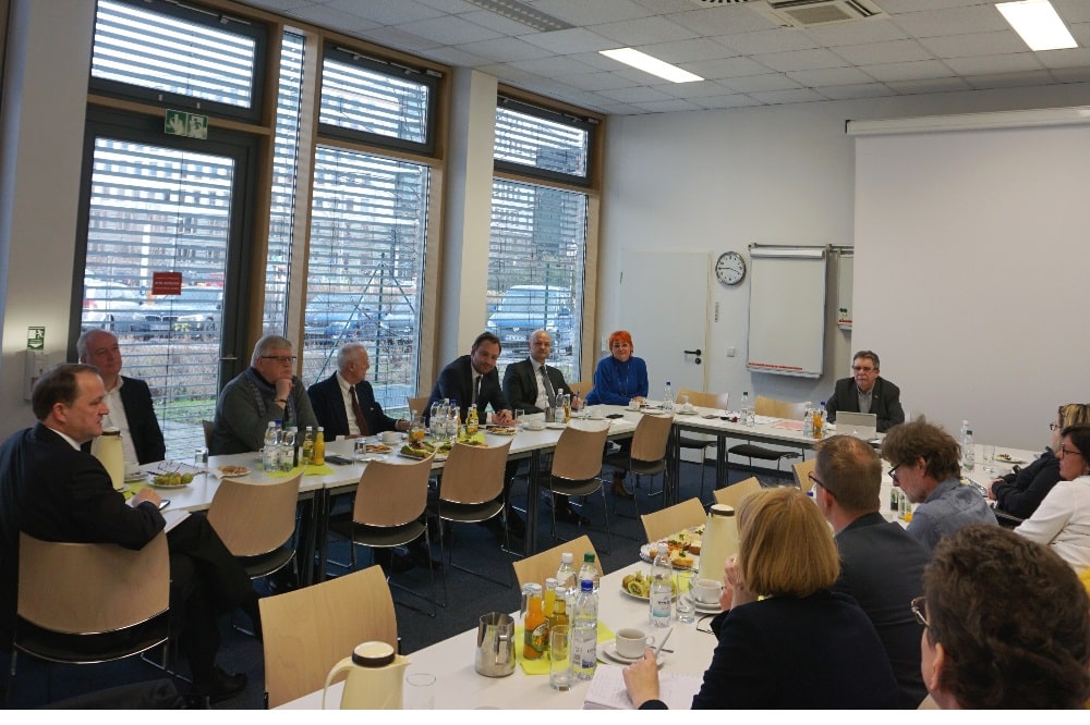 Neujahrsdialog des Beauftragten der Sächsischen Staatsregierung für die Belange von Menschen mit Behinderungen © Miroslawa Müller