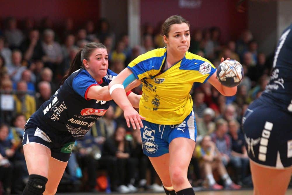 Emely Theilig: "Wir haben alle Bock." Foto: Jan Kaefer