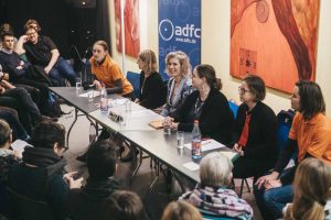 OBM-Kandidatinnen-Runde des ADFC. Foto: Anne-Katrin Hutschenreuter