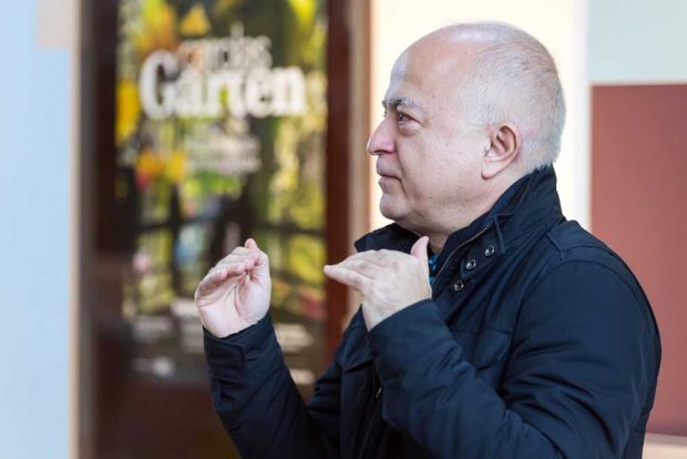 Yadegar Asisi. Foto: Tom Schulze / Panometer