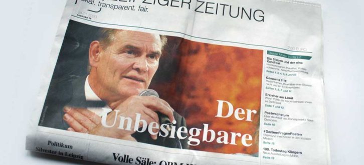 Leipziger Zeitung vom 24. Januar 2020. Foto: Ralf Julke