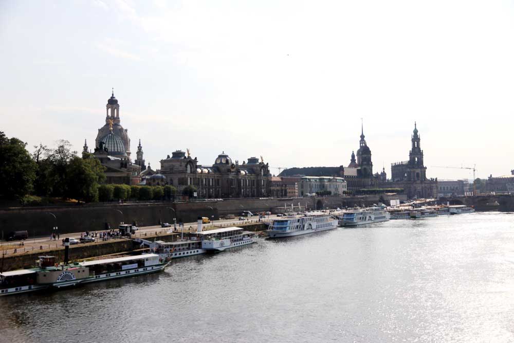 Stadtansicht Dresden. Foto: Michael Freitag