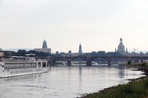 Die Residenzstadt Dresden an der Elbe. Foto: Michael Freitag