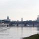 Die Residenzstadt Dresden an der Elbe. Foto: Michael Freitag