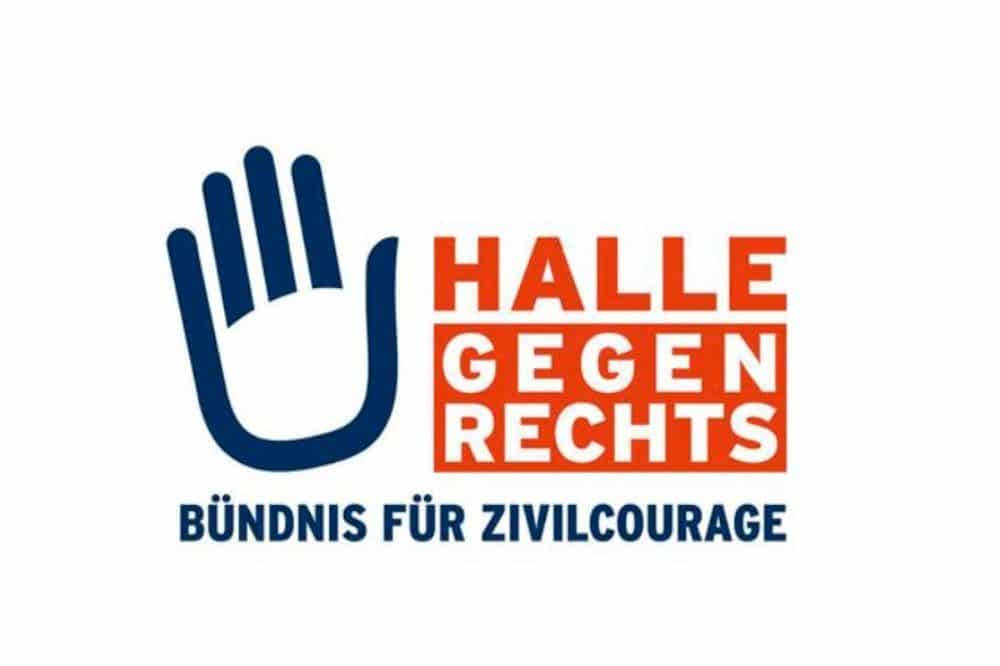 Logo Halle gegen Rechts