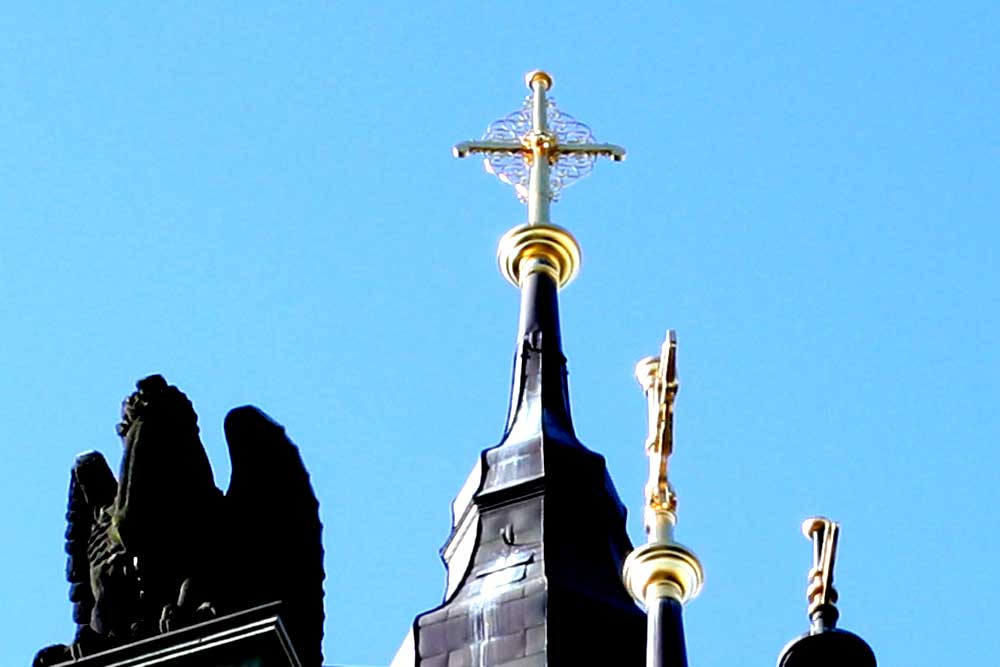 Wenn Glaube und Erinnerung zum Politikum werden ... Foto: L-IZ