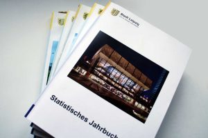 Wichtige Datensammlung: die Jahrbücher der Stadt Leipzig. Foto: Ralf Julke