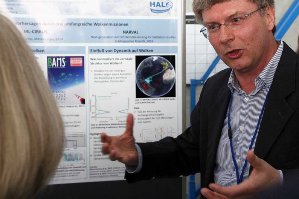 Prof. Dr. Manfred Wendisch ist Sprecher des Sonderforschungsbereichs „Arktische Klimaänderung (AC)³“. Foto: Universität Leipzig/Carsten Heckmann