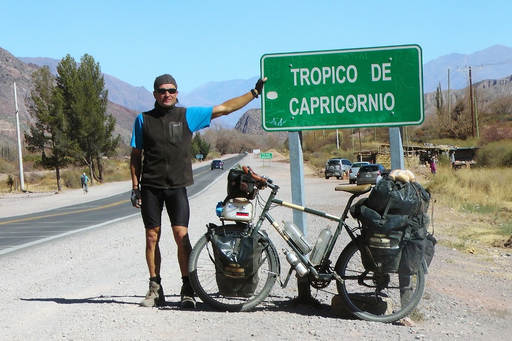Am Tropic of Capricorn (Argentinien). Quelle: Thomas Meixner