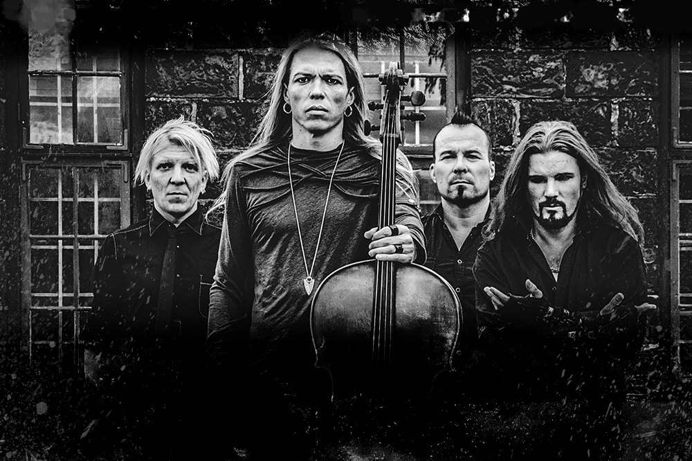 Apocalyptica. Quelle: Semmel Concerts