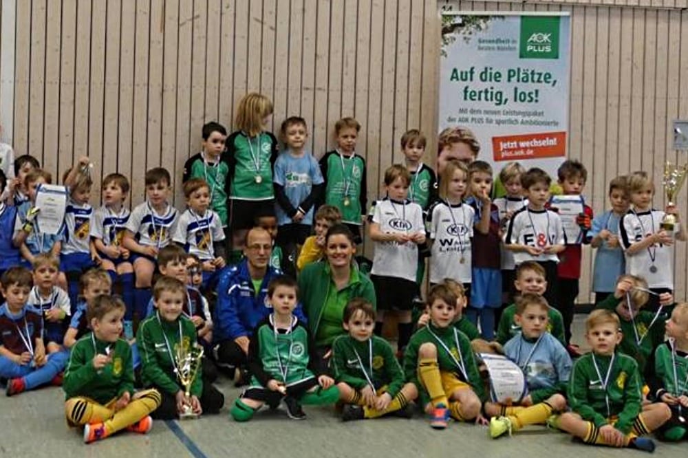 Bambinis AOK-Cup 2019. Foto: SV Mölkau 04