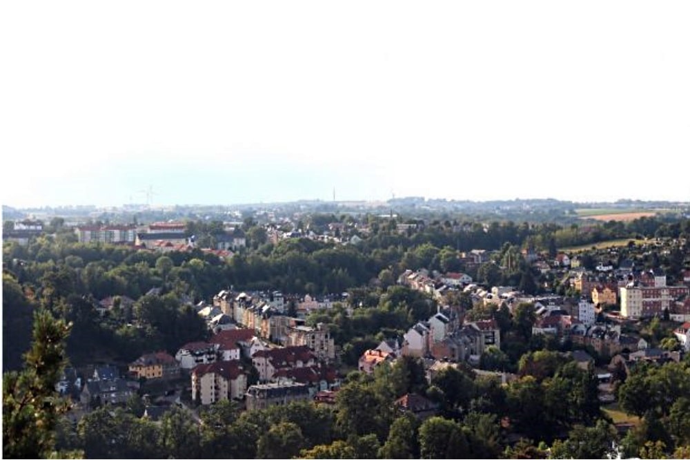 Blick auf Waldheim. Foto: Michael Freitag