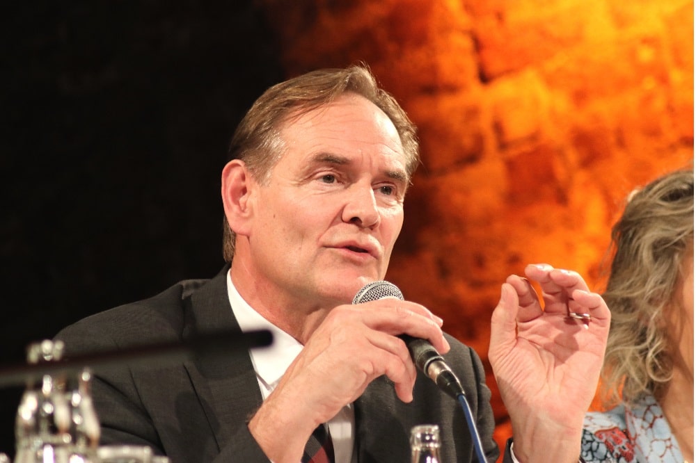 Der amtierende Oberbürgermeister der Stadt Leipzig, Burkhard Jung. Foto: Michael Freitag