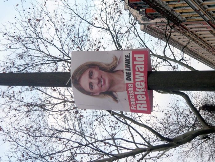 Die absolute Härte ... sind Oberlippenbärte. Franziska Riekewald hatte richtig Pech mit den Gestaltern. Foto: Frank Willberg