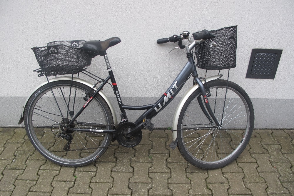 Gestohlenes Fahrrad - Polizei sucht Eigentümer. Quelle: Polizeidirektion Leipzig