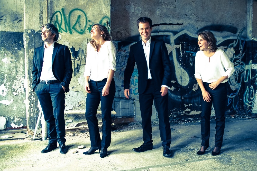 QuadrigaQuartett. Foto: Privat