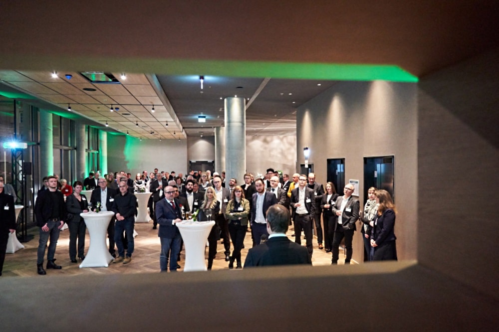 S&G Büroeröffnung © W&R IMMOCOM, Tom Dachs