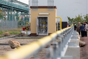 Tag der offenen Tür im Wasserstoffdorf Bitterfeld-Wolfen. Quelle: Michael Setzpfand
