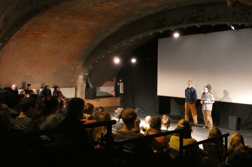 Welcome to Sodom im Ost-Passage Theater. Foto: Aaron Weinelt