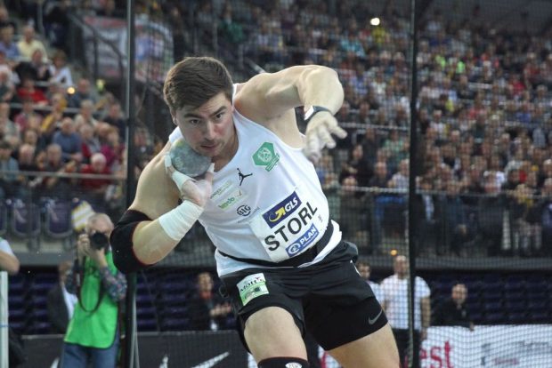 Für David Storl geht es wieder aufwärts. Foto: Jan Kaefer