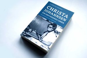 Albrecht Franke: Christa Johannsen. Ein erfundenes Leben. Foto: Ralf Julke