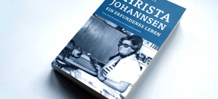 Albrecht Franke: Christa Johannsen. Ein erfundenes Leben. Foto: Ralf Julke