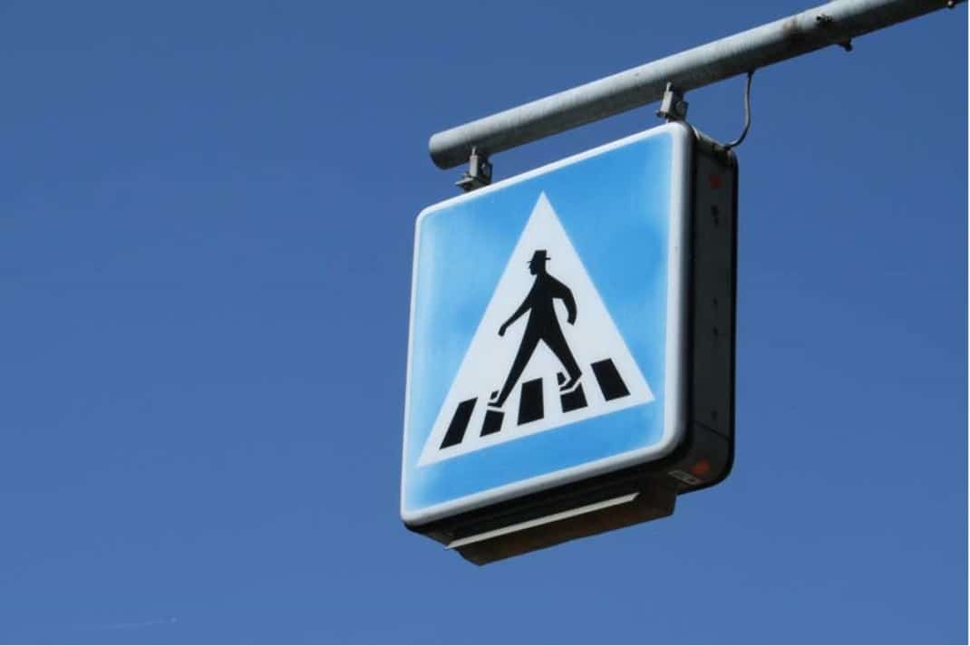 In Leipzig fehlen 100 Zebrastreifen. Foto: Ralf Julke