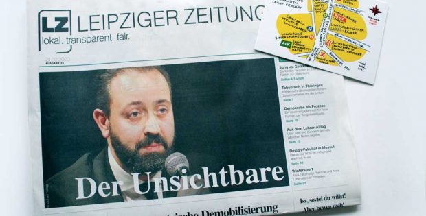 Leipziger Zeitung Nr. 76, Ausgabe Februar 2020. Foto: L-IZ
