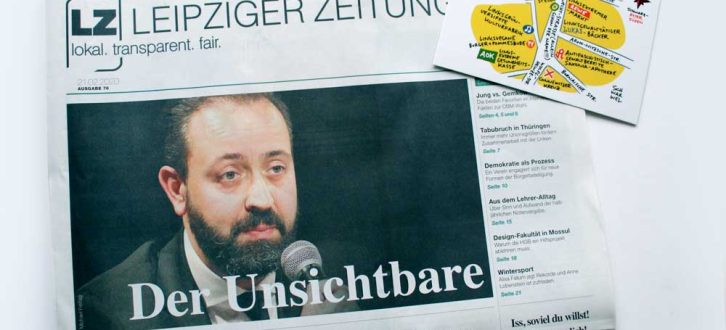 Leipziger Zeitung Nr. 76, Ausgabe Februar 2020. Foto: L-IZ