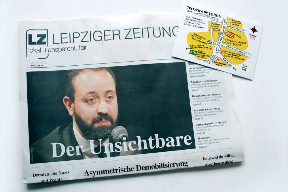 Leipziger Zeitung Nr. 76, Ausgabe Februar 2020. Foto: L-IZ