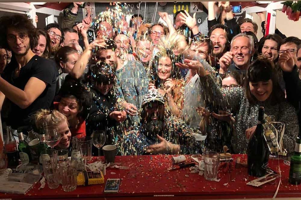 Schießstand (Ausschnitt). Foto: Benedikt Braun