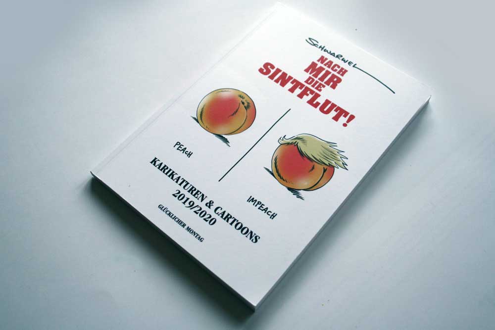 Schwarwel: Nach mir die Sintflut! Foto: Ralf Julke