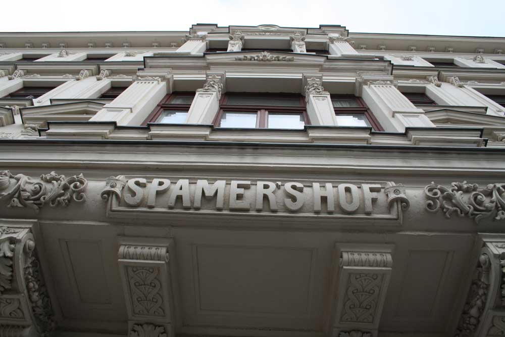 Spamers Hof in der Littstraße. Foto: Ralf Julke