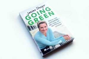 Janine Steeger: Going Green. Foto: Ralf Julke