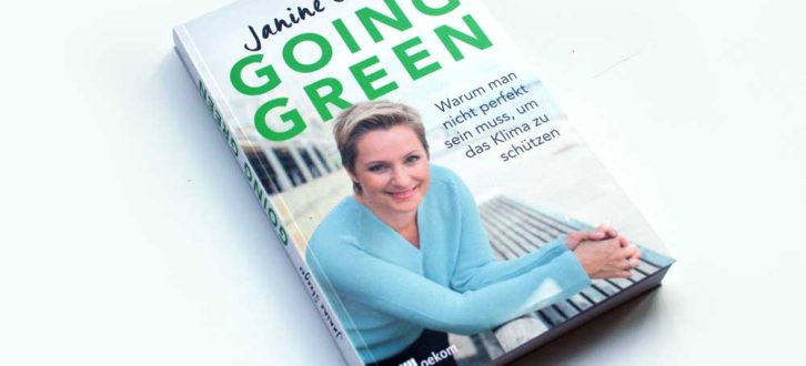 Janine Steeger: Going Green. Foto: Ralf Julke