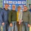 Der neue L.E. Volleys-Vorstand (von links): Thomas Bauch, Stefan Roßbach, Martin Ivenz, Katja Weiße, Thomas Nicklisch und Stefan Schulze. Foto: L.E. Volleys