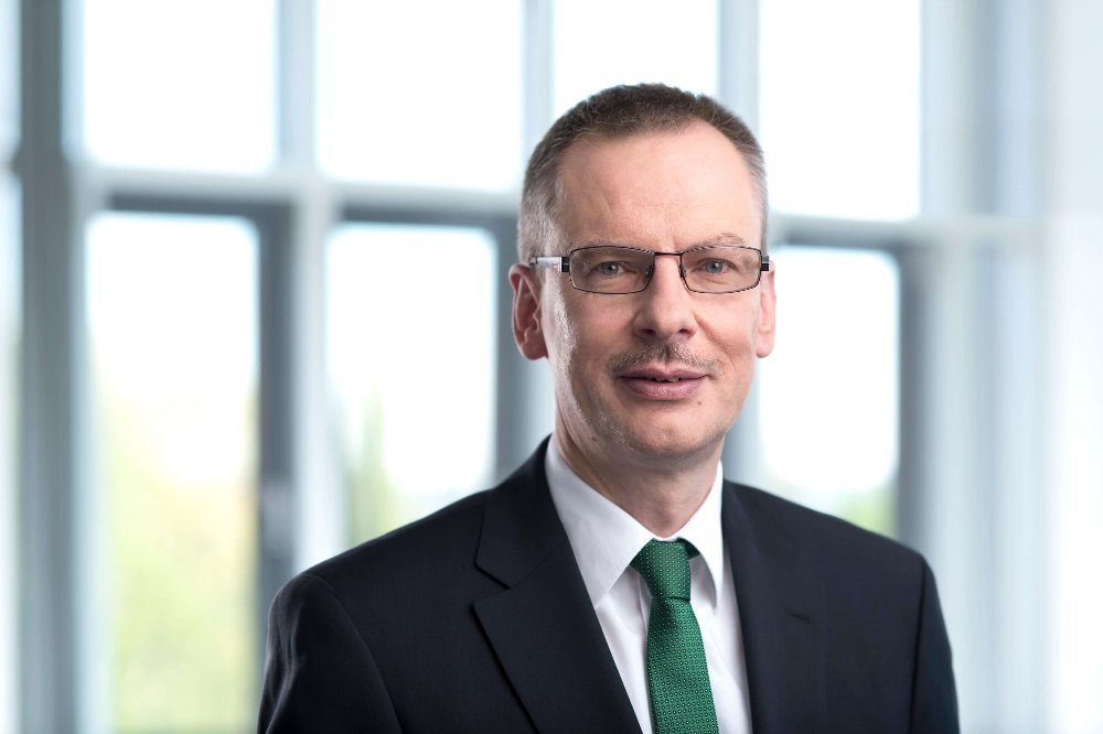 AOK PLUS-Vorstand Rainer Striebel. Quelle: AOK-PLUS