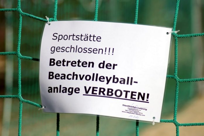 Am Stadthafen sind alle Sportanlagen dicht. Foto: L-IZ.de