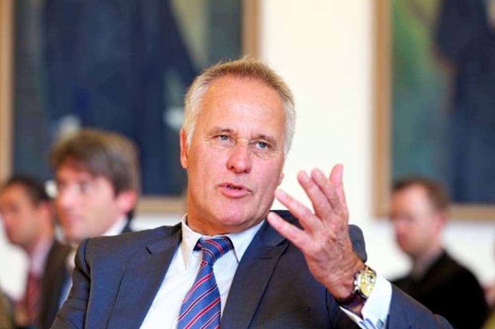 DSW-Generalsekretär Achim Meyer auf der Heyde. Foto: Kay Herschelmann