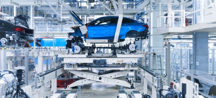 Im BMW-Werk Leipzig: Das erste BMW 2er Gran Coup&eacute;, Serienproduktion im BMW Group Werk Leipzig im November 2019. Quelle: press.bmwgroup.com