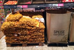 Der Handel sorgt auch wieder für mehr Kartoffeln. Foto: L-IZ.de