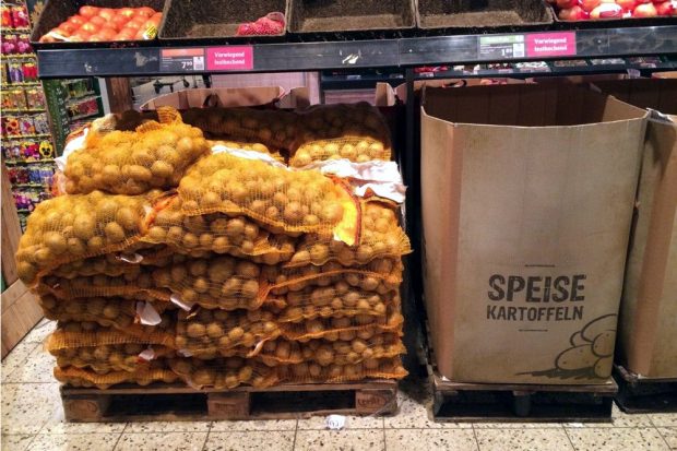 Der Handel sorgt auch wieder für mehr Kartoffeln. Foto: L-IZ.de