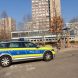 Die Polizei passt auf in Gr&uuml;nau. Foto: L-IZ.de